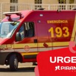 Piracicaba (SP): homem sofre acidente de trabalho e é socorrido às pressas sem sentir as pernas