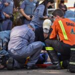 Piracicaba (SP): idosa é atropelada por moto e socorrida com ferimentos