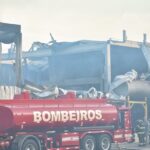 Piracicaba (SP): indústria de produtos químicos ficou totalmente destruída após incêndio