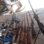 Piracicaba (SP): 10º BAEP apreende metralhadora antiaérea, espingardas e revólveres do crime organizado
