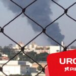 Piracicaba (SP): forte incêndio atinge indústria de produtos químicos