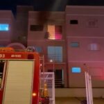 Homem incendeia o próprio apartamento e fogo atinge outras 3 residências