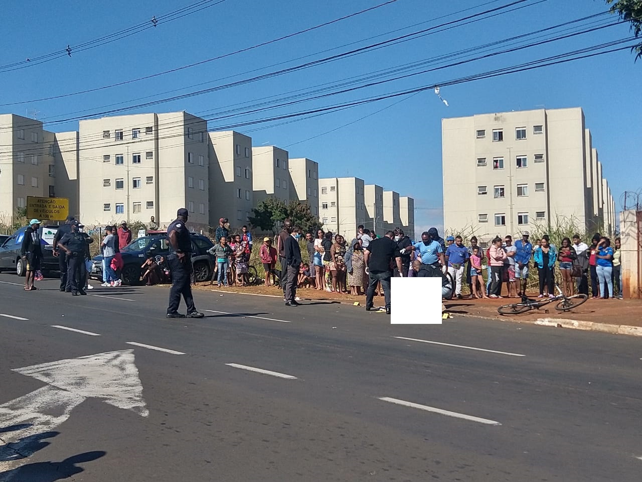 Homem de 35 anos é morto com tiros na cabeça na manhã desta terça-feira (03)