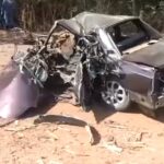 Jovem morre após bater carro contra árvore nesta segunda-feira (02)
