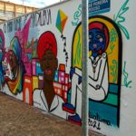 Piracicaba (SP): artista explica como surgiu a ideia do mural em homenagem à vereadora Madalena