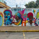 Madalena ganha homenagem em muro de Piracicaba (SP)