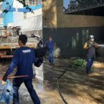 Piracicaba (SP): Praça José Bonifácio recebe ação de zeladoria e limpeza