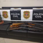 Piracicaba (SP): tratorista é preso por porte ilegal de arma de fogo; cinco cartucheiras são apreendidas