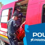 Idoso é atropelado no Centro de Piracicaba (SP) e socorrido desorientado