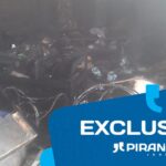 Sede de escola de samba e centro comunitário em chamas mobilizam bombeiros em Piracicaba (SP)
