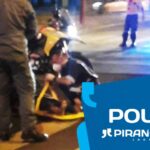 SAMU e Bombeiros socorrem vítimas de acidente na 31 de março em Piracicaba (SP)
