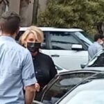 FOTOS | Bia Doria, primeira-dama do Estado, deixa o velório em Piracicaba (SP)