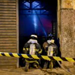 Incêndio atinge marcenaria em Piracicaba (SP)