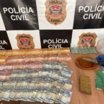 Polícia Civil apreende droga, prende traficante e indicia outros dois em Piracicaba (SP)