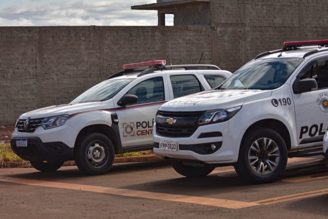 PERICIA, PM, CARRO DA PM