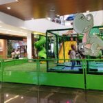 Shopping Piracicaba reestreia atrações infantis com o Dino Play, circuito de brinquedos
