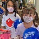 Frias Neto doa brinquedos para evento beneficente da Casa do Amor Fraterno