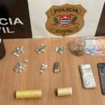 Em Piracicaba (SP), Polícia Civil prende traficante que guardava drogas em casa vizinha à delegacia
