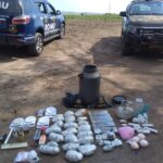Guarda Civil de Piracicaba (SP) localiza 21 quilos de maconha enterrados em área verde da cidade
