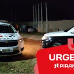 Homem é morto a tiros quando chegava em chácara com a família em Piracicaba (SP)