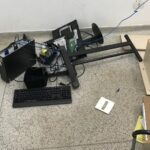 Homem é preso após quebrar computador e danificar consultório da UPA Vila Cristina em Piracicaba (SP)