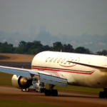 BOEING 767 | Pouso de emergência fechou Viracopos por 50 minutos em horário de pico