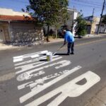 Em Piracicaba (SP), 24 bairros e 80 vias recebem reforço na sinalização
