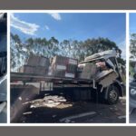 Colisão entre dois caminhões em rodovia de Piracicaba (SP), faz duas vítimas