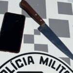 Criminoso é preso após ameaçar vítima com faca e roubar celular em Piracicaba (SP)