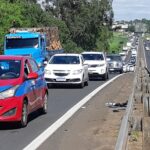 Acidente entre três veículos deixa vítimas na Rodovia Geraldo de Barros em Piracicaba (SP)