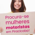 Aplicativo de mobilidade exclusivo para mulheres oferece vagas para 150 motoristas em Piracicaba