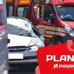 Homem morre e outras três pessoas são socorridas após carro capotar em rodovia de Piracicaba (SP)