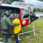 Águia de Piracicaba salva homem ilhado em sítio na Bahia; veja fotos