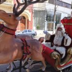 Acipi inicia programação gratuita de Natal e leva Papai Noel  às ruas da cidade
