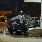 Carro desgovernado invade posto e arranca bomba de combustíveis em Piracicaba (SP)