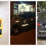 Ladrões em fuga provocam acidente e acabam presos pelo BAEP em Piracicaba (SP)
