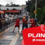 Homem que estava ilhado dentro do rio Piracicaba (SP) é resgatado com vida