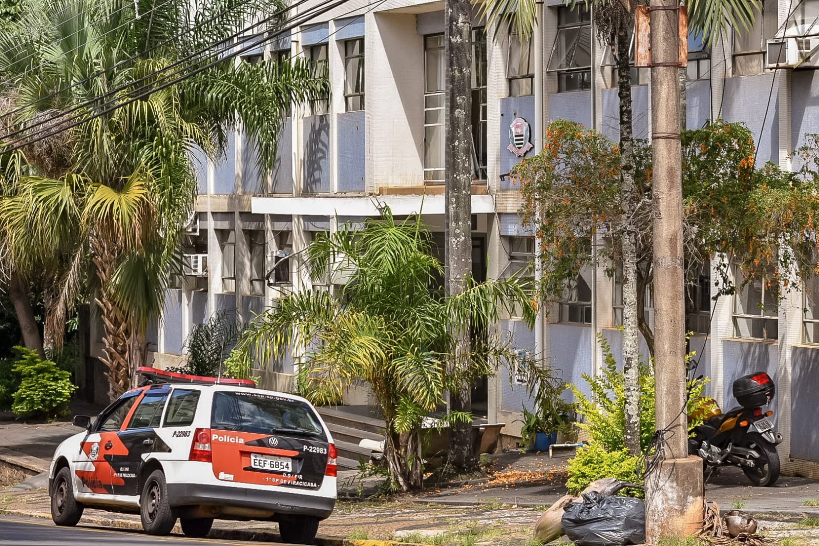 Homem registra boletim de ocorrência após ser arranhado no rosto por ex-companheira em Piracicaba