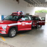 Hyundai entrega veículos para o Corpo de Bombeiros de Piracicaba (SP)