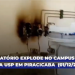 Vídeos mostram laboratório da Esalq/USP após explosão