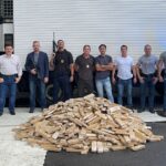 Polícia Civil de Piracicaba apreende 754 quilos de maconha escondidos em caminhão
