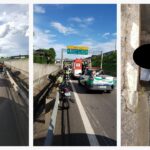 Corpo de homem vai parar dentro de canaleta após acidente fatal em Campinas (SP)