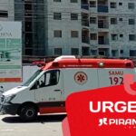 Em Piracicaba (SP), homem cai da cobertura de prédio durante trabalho