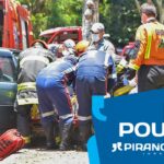 Homem é socorrido com ferimentos após acidente de trânsito em Piracicaba (SP)