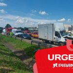 Acidente entre caminhões deixa homem preso às ferragens em rodovia de Piracicaba (SP)