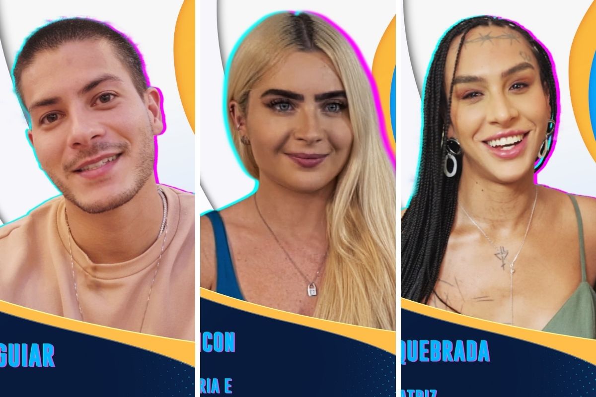 BBB22: Jade Picon, Linn da Quebrada e Arthur Aguiar entram no reality hoje (20) ao vivo