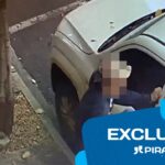 Em Piracicaba (SP), criminoso que furtou bolsa quebrando vidro de carro é preso; veja vídeo da ação