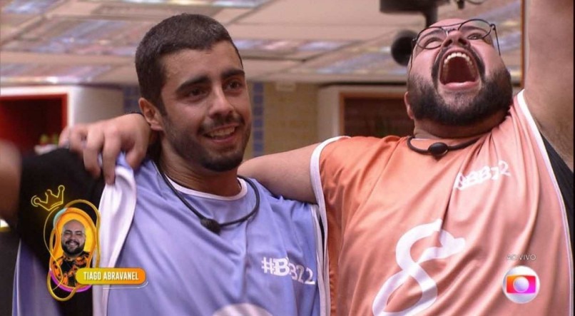 Enquete BBB22: quem o líder Tiago Abravanel deve indicar ao Paredão?