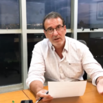 Com agravamento da crise de abastecimento em Piracicaba na véspera do Ano Novo, Almeida faz pronunciamento