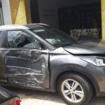 Motorista na contramão perde controle do veículo e colide contra três carros em Piracicaba (SP)